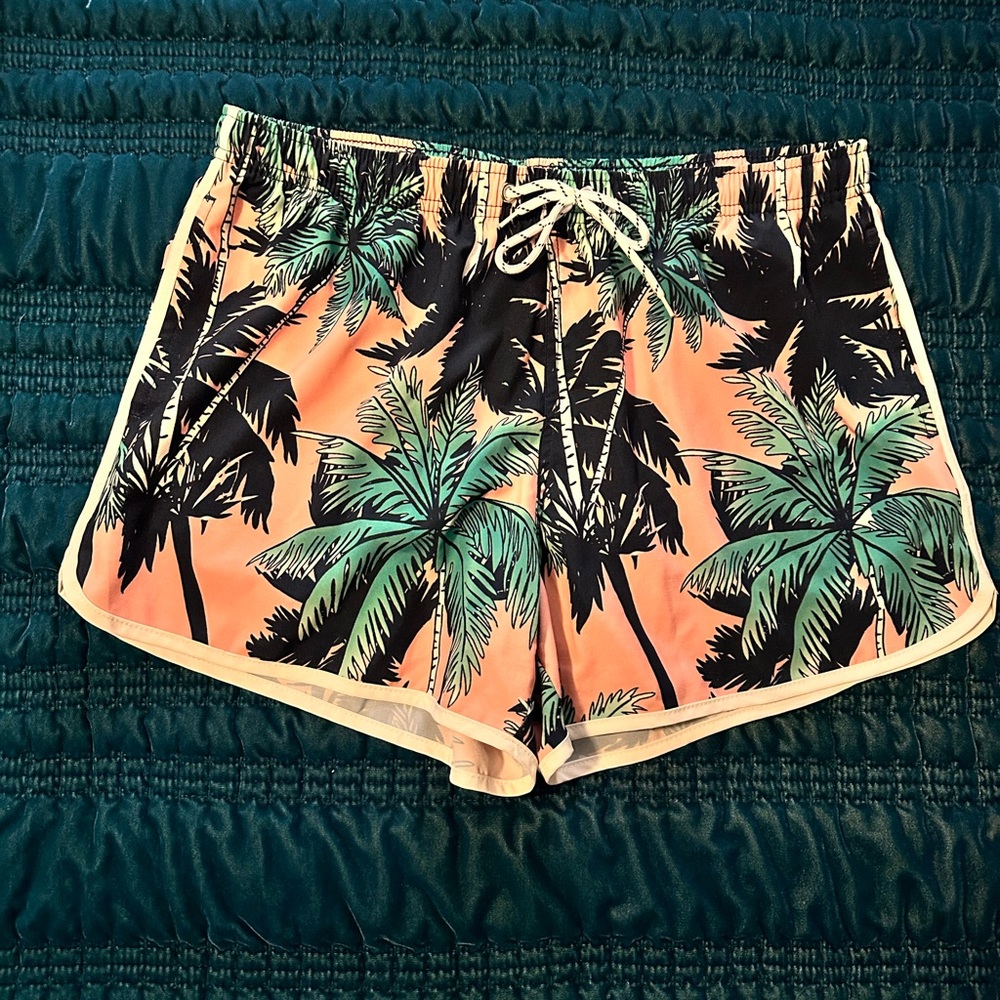 Tropical board shorts